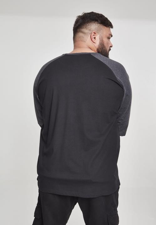 Produktbild Urban Classics Contrast 3/4 Sleeve Raglan Tee (XXL)