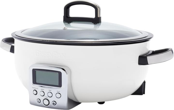 Actual product image Greenpan Omni Cooker Cream
