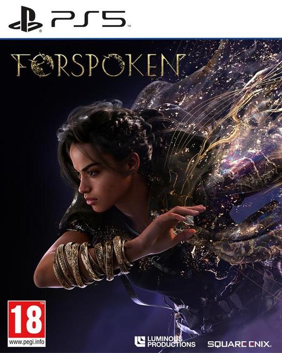 Actual product image Square Enix Forspoken (PS5, DE)