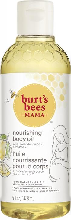 Actual product image Burt's Bees MAMA Nourishing Body Oil