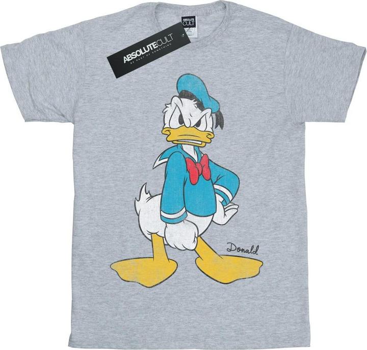 Produktbild Disney Donald Duck Angry TShirt Mädchen (152, 158)