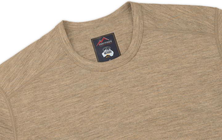 Immagine prodotto Normani Herren Merino T-Shirt Darwin - 1585 (4XL)
