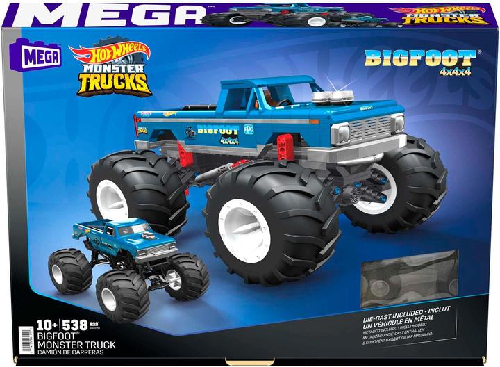 Actual product image Mega Bloks Bigfoot Monster Truck