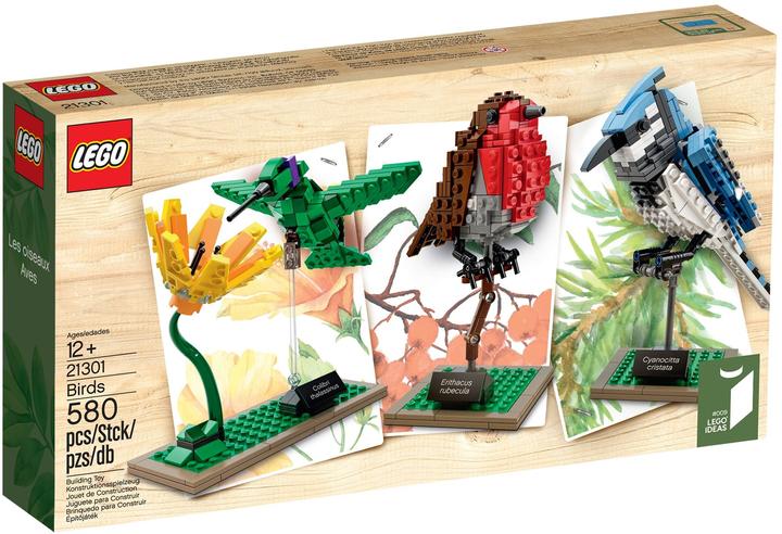 Image du produit LEGO Oiseaux sauvages (21301, LEGO Ideas)