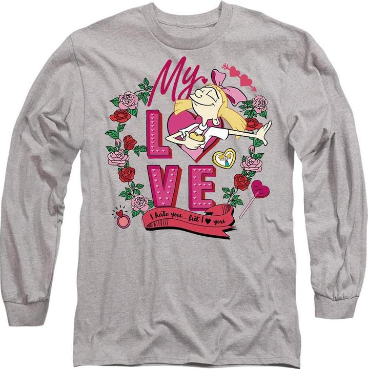 Image du produit Hey Arnold! - T-shirt HATE YOU BUT LOVE YOU - Adulte (XXL)