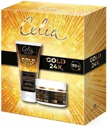 Produktbild Celia Celiaset De Luxe Gold 24k Anti-Falten Creme Tag und Nacht 50ml und Handcreme 80ml
