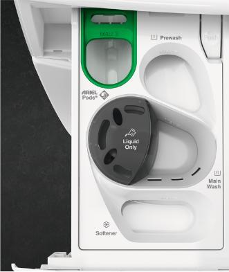 Produktbild AEG LFR73844VE (8 kg, Links)