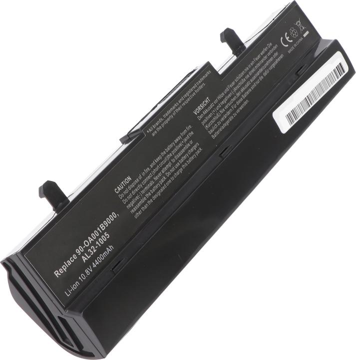 Produktbild ASUS Akku Eee PC 1101HA, AL32-1005 (6 Zellen, 4400 mAh)