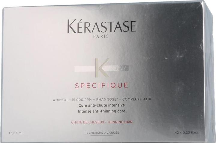 Produktbild Kérastase Spécifique Cure Anti-Chute Intensive (252 ml)