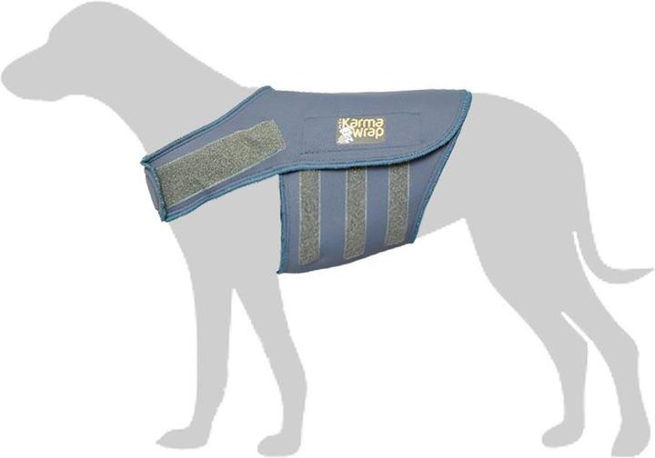 Image du produit Petlife Gilet antistress KarmaWrap Taille Tour de poitrine (Gilet pour chien)