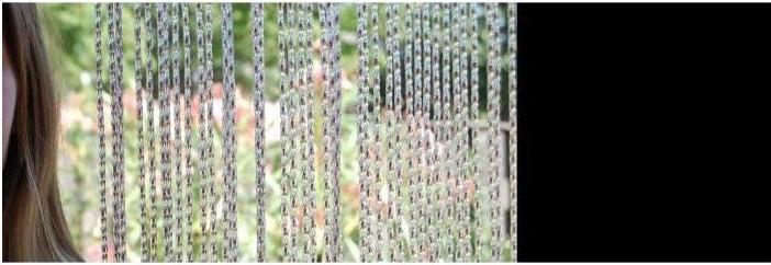 Image du produit Tenda Rideau de porte (100 x 230 cm)