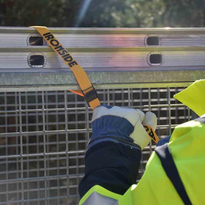Actual product image Ironside m261155 - Ratchet 400 kg force 250 x 2 5 cm