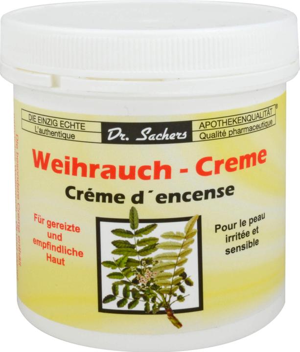Actual product image Axisis Dr. Sachers Frankincense Cream for Irritated and Sensitive Skin, 250 ml Cream (Body cream, 250 ml)