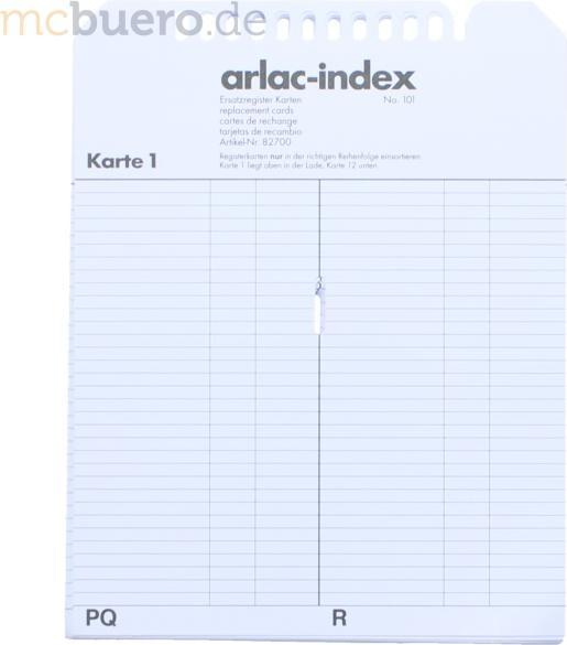 Produktbild Arlac Ersatz-Register (16 x 20 cm)