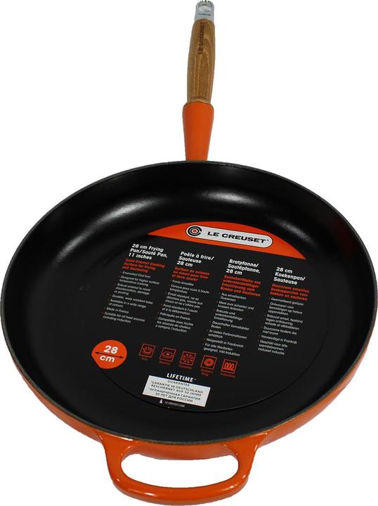 Produktbild Le Creuset Gussbratpfanne SIGNATURE Ø 28cm (28 cm, Bratpfanne, Gusseisen)