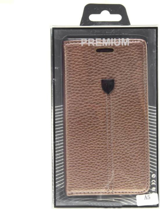 Actual product image Xundd Book Case Fashion for Galaxy A5 - Gold (Samsung Galaxy A5)