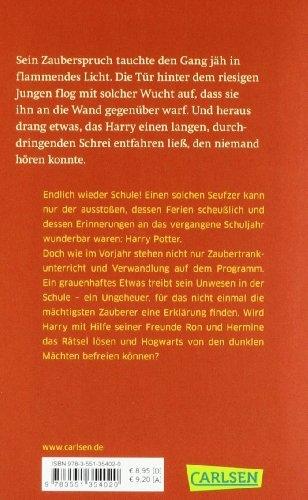 Image du produit Harry Potter und die Kammer des Schreckens (Allemand, Joanne K. Rowling, 2013)