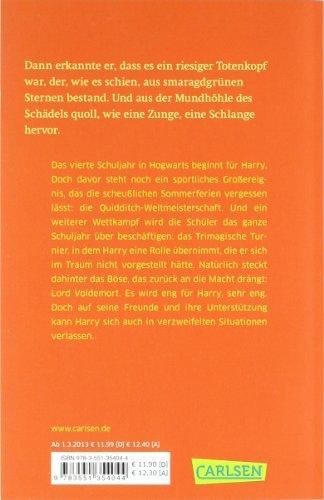 Produktbild Harry Potter (Band 4) Harry Potter und der Feuerkelch (Deutsch, Joanne K. Rowling, 2008)