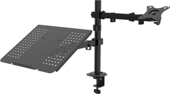 Immagine prodotto Akyga AK-MB-04 Supporto da tavolo per monitor 81,3 cm (32") Nero Inclinabile, ruotabile (Tavolo, 32.01")