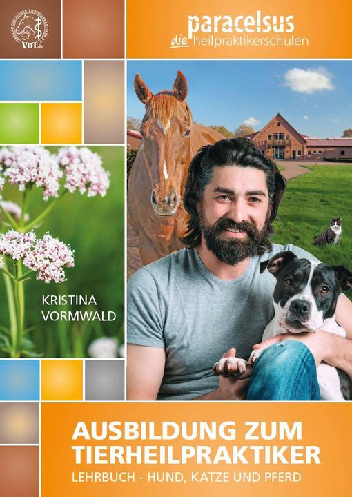 Produktbild Ausbildung zum Tierheilpraktiker (Deutsch, Kristina Vormwald, Fulton Akademie GmbH, 2021)
