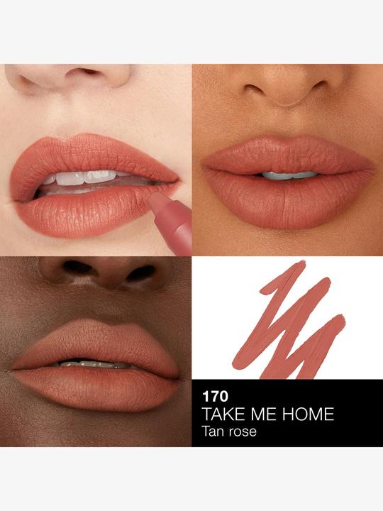 Image du produit NARS Cosmetics Powermatte High-Intensity Lip Pencil Take me Home (Ramenez-moi à la maison)