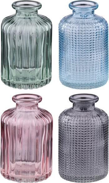Produktbild Arti Casa Glass vase 2as 2pc (2 x)