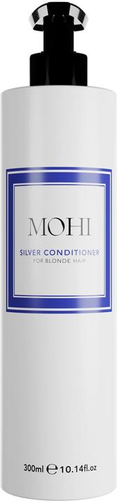 Immagine prodotto Mohi Shampoo all'argento 300ml - Shampoo all'argento per capelli biondi e decolorati - Senza parabeni - (300 ml)