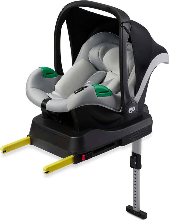 Produktbild KinderKraft Mink Pro + Base Mink FX (Reboarder, ECE R129/i-Size Norm)