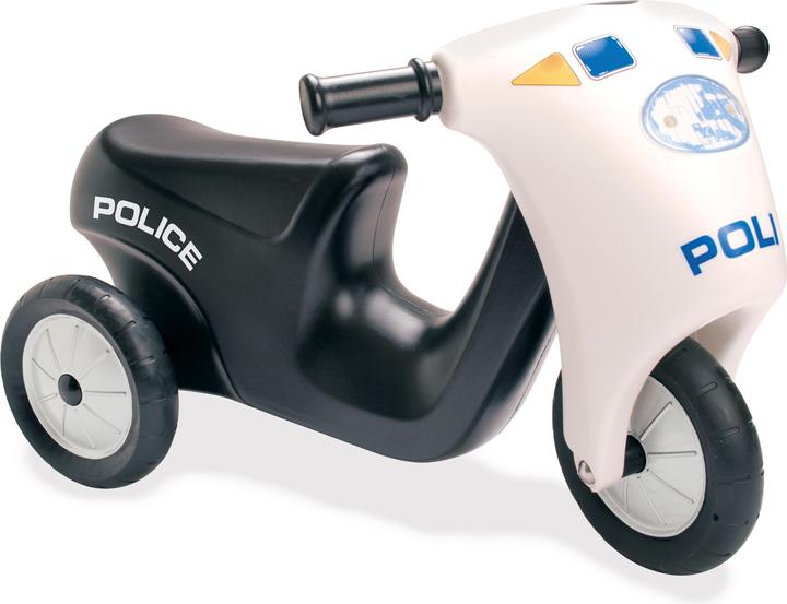 Actual product image dantoy Scooter police rubber wheels