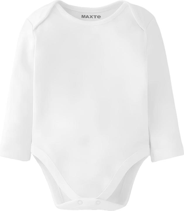 Produktbild Maxte Baby Body Anzug Langarm Unisex 5er-Pack (74)