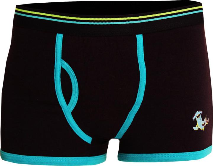 Actual product image 4 Kidz Boys Cotton Trunk Fit Boxers (Pack Of 3) (146, 152)