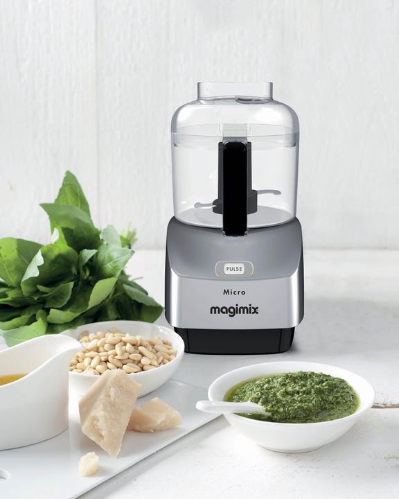 Image du produit Magimix Mini Plus Robot de cuisine 400 W 1,7 l Chrome (1700 ml, 400 W)