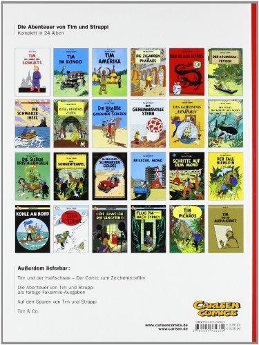 Actual product image Tim und Struppi, Band 13 (German, Hergé, 1998)