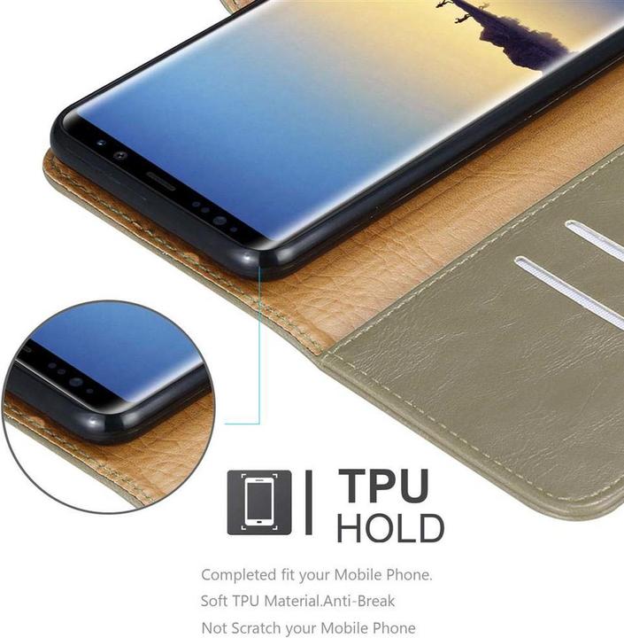 Productafbeelding Cadorabo Boek Luxe Omslag (Samsung Galaxy Note 8)