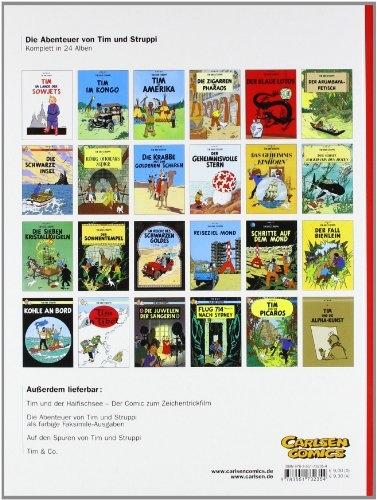 Actual product image Tim und Struppi, Band 15 (German, Hergé, 1998)