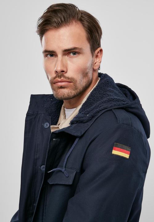 Actual product image Brandit BW Flag Parka (XL)