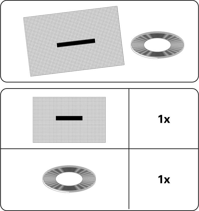 Actual product image Gardinia Insect protection skylight gauze (150 x 180 cm)