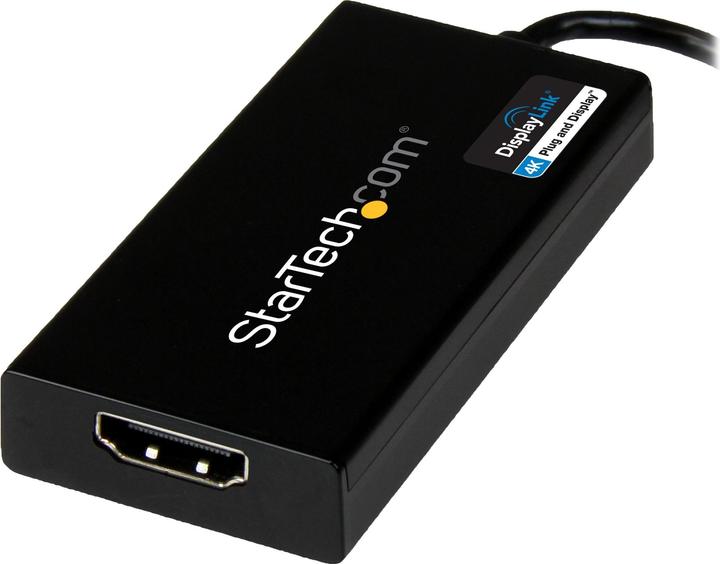 StarTech USB HDMI Adapter (USB-A, HDMI, 20 cm)