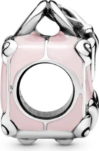 Actual product image Pandora Suitcase (Silver 925, Enamel)