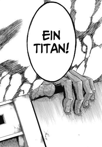 Produktbild Attack on Titan, Band 1 (Deutsch, Hajime Isayama, 2014)