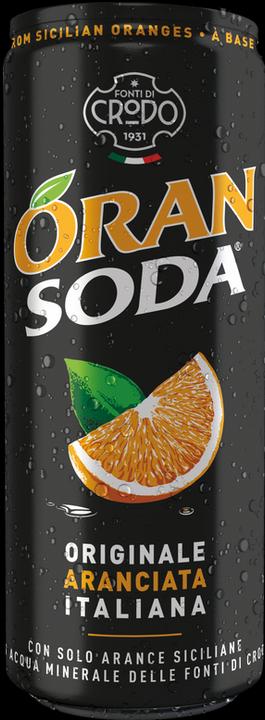 Actual product image Crodo Oransoda (24 x 33 cl)
