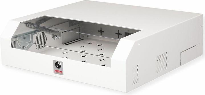 Actual product image Roline 19-inch wall-mounted housing Basic 5 U (5 RU, 19 inch rack)