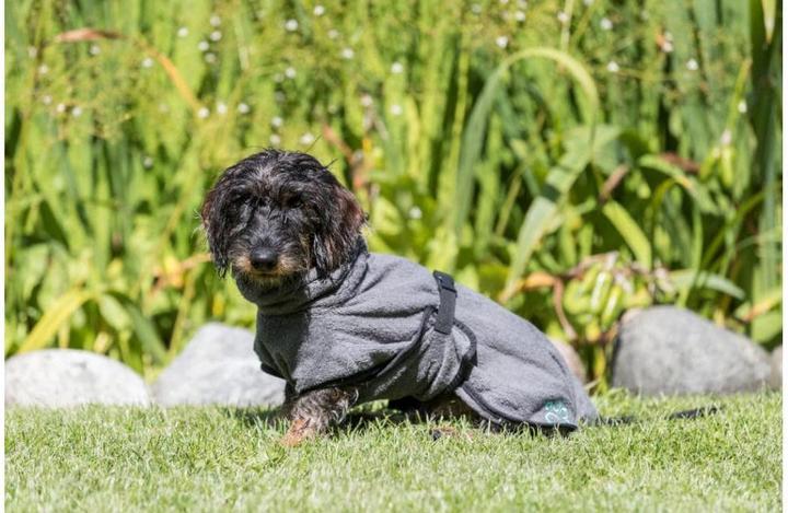 Immagine prodotto Trixie Accappatoio Frotee (S, Accappatoio per cani)