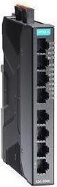 Actual product image Moxa SDS-3008 - Compact industrial Smart Ethernet switch with 8 10/100BaseT(X) ports (8 ports)