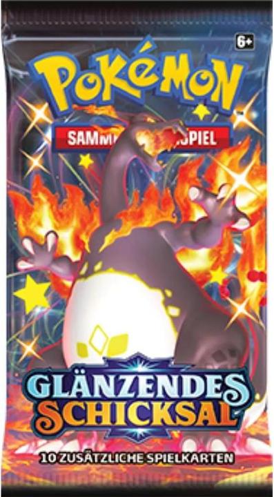 Image du produit Pokémon Shining Fates (Allemand, Pack de boosters)