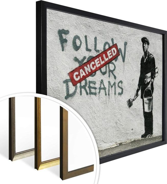 Produktbild Trenddeko Follow your dreams (30 x 24 cm)