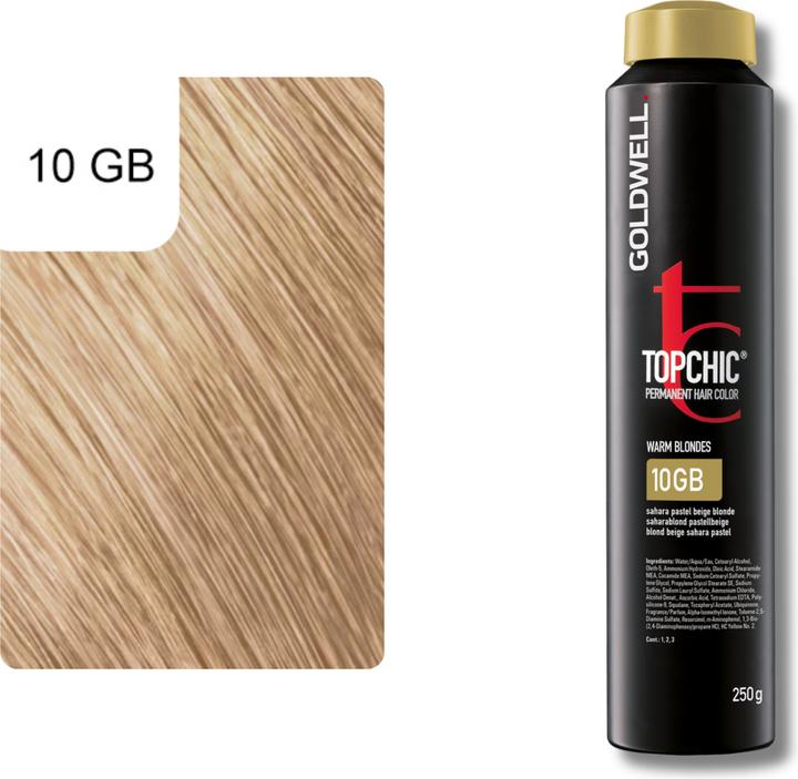 Image du produit Goldwell Topchic (10-GB saharablond beige pastel beige pastel)