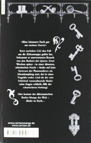 Produktbild Black Butler 9 (Deutsch, Yana Toboso, 2011)