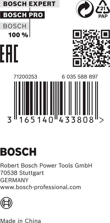 Actual product image Bosch Professional Zubehör Reducing ring for PRO circular saw blade, 25 x 1.5 x 16 mm