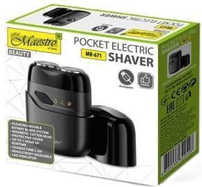 Image du produit Maestro Golarka elektryczna podróżna USB MR-671